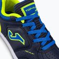 Vaikiški futbolo bateliai Joma Top Flex IN navy/yellow 8