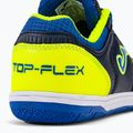 Vaikiški futbolo bateliai Joma Top Flex IN navy/yellow 9