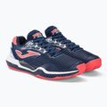 Vyriški teniso bateliai Joma Point P navy/red 4