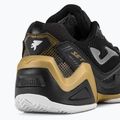 Joma T.Set Clay moteriški juodi teniso bateliai TSELS2301P 9