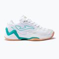 Joma T.Set moteriški baltos ir mėlynos spalvos teniso bateliai TSELS2302T 10