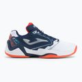 Joma T.Set CLAY vyriški tamsiai mėlyni ir balti teniso bateliai TSETS2332P 2