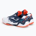 Joma T.Set CLAY vyriški tamsiai mėlyni ir balti teniso bateliai TSETS2332P 3