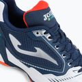 Joma T.Set CLAY vyriški tamsiai mėlyni ir balti teniso bateliai TSETS2332P 7