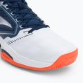 Joma T.Set CLAY vyriški tamsiai mėlyni ir balti teniso bateliai TSETS2332P 8