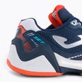 Joma T.Set CLAY vyriški tamsiai mėlyni ir balti teniso bateliai TSETS2332P 9