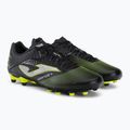 Vyriški futbolo bateliai Joma Xpander FG black/lemon fluor 4