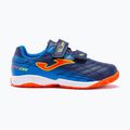 Vaikiški futbolo bateliai Joma Xpander IN navy/orange fluor 11