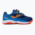 Vaikiški futbolo bateliai Joma Xpander IN navy/orange fluor 2