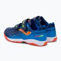 Vaikiški futbolo bateliai Joma Xpander IN navy/orange fluor 3