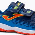 Vaikiški futbolo bateliai Joma Xpander IN navy/orange fluor 10