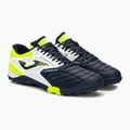 Vyriški futbolo bateliai Joma Cancha TF navy/white 4