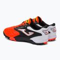 Vyriški futbolo bateliai Joma Cancha TF orange/black 3