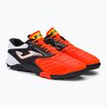 Vyriški futbolo bateliai Joma Cancha TF orange/black 4