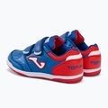 Vaikiški futbolo bateliai Joma Top Flex IN royal/red 3