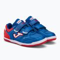Vaikiški futbolo bateliai Joma Top Flex IN royal/red 4