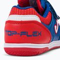 Vaikiški futbolo bateliai Joma Top Flex IN royal/red 9