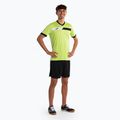 Vyriški teniso marškinėliai Joma Court lime/black 2