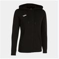 Moteriškas teniso džemperis Joma Sculpture II Zip-Up Hoodie black 10