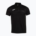 Vyriški teniso polo marškinėliai Joma Montreal black 3