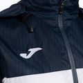 Moteriška teniso striukė Joma Montreal Raincoat white/navy 3