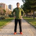 Vyriškas bėgimo džemperis Joma R-Trail Nature khaki 9