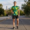 Vyriški bėgimo marškinėliai Joma R-Trail Nature green 8