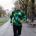 Vyriška bėgimo striukė Joma R-Trail Nature Raincoat green 103218 12