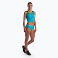 Moterų bėgimo marškinėliai Joma Elite X fluor turquoise/black 2