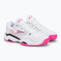 Moteriški teniso bateliai Joma Master 1000 Lady P white/fuchsia 4