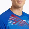 Vyriški bėgimo marškinėliai Joma Elite X blue 103101.700 4