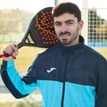 Padelio raketė Joma Tournament Paddle black/red 7
