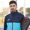 Padelio raketė Joma Tournament Paddle black/red 8
