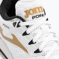 Vyriški teniso bateliai Joma Point white/gold 8