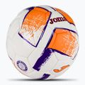 Joma Dali II futbolo kamuolys baltos/šviesiai oranžinės/violetinės spalvos, 3 dydis 2