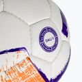 Joma Dali II futbolo kamuolys baltos/šviesiai oranžinės/violetinės spalvos, 3 dydis 4
