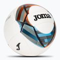 Joma Dynamic III futbolo kamuolys baltas/juodas/mėlynas/oranžinis dydis 5 2