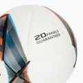Joma Dynamic III futbolo kamuolys baltas/juodas/mėlynas/oranžinis dydis 5 4