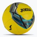 Joma Evolution III futbolo kamuolys geltonas/juodas/mėlynas dydis 5 2