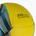 Joma Evolution III futbolo kamuolys geltonas/juodas/mėlynas dydis 5 3