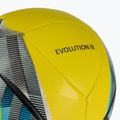 Joma Evolution III futbolo kamuolys geltonas/juodas/mėlynas dydis 5 4