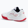 Vaikiški teniso batai Joma Master 1000 JR C white/ red 3