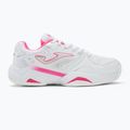 Vaikiški teniso batai Joma Master 1000 JR C white/ fuchsia 2