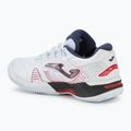 Vaikiški teniso batai Joma Slam JR C white/navy blue 3