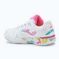 Vaikiški teniso batai Joma Slam JR C white/pink 3