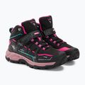 Joma J.Utah Jr vaikiški trekingo batai 2331 black/fuchsia 4