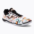 Vyriški futbolo bateliai Joma Maxima IN white/orange/red