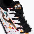 Vyriški futbolo bateliai Joma Maxima IN white/orange/red 9