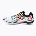 Vyriški futbolo bateliai Joma Maxima IN white/orange/red 3