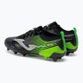 Vyriški futbolo bateliai Joma Propulsion Cup FG black/green fluor 3